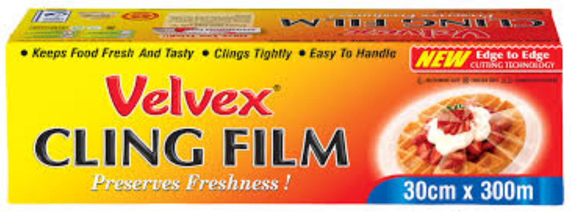 VELVEX CATERING 30CM(W) 300M(L)CLING FILMS